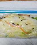 浅漬け：超簡単！ゆず香る！白菜の即席漬