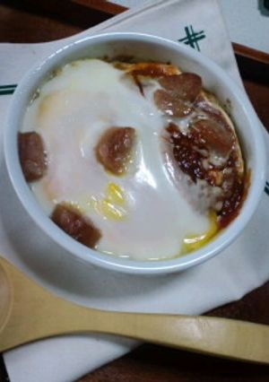 残り物でビスマルク『ココットカマン』-レシピのメイン写真