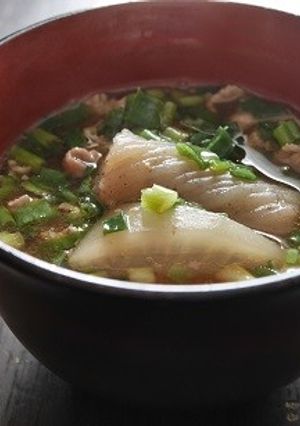 こくうまみ豚汁風の芋煮♪-レシピのメイン写真