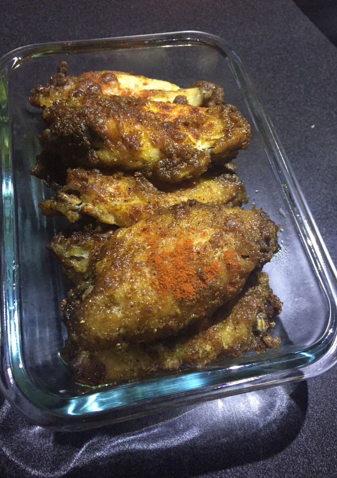 アメリカ風手羽中の照り焼き-レシピのメイン写真