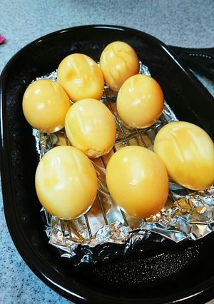 けむらん亭で燻製卵-レシピのメイン写真