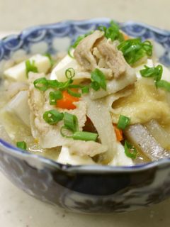 だしの効いた「豚汁」-レシピのメイン写真