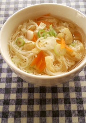 にゅうめん・保育園給食-レシピのメイン写真