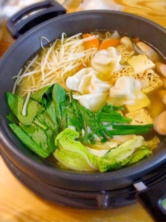 かんたん餃子鍋-レシピのメイン写真