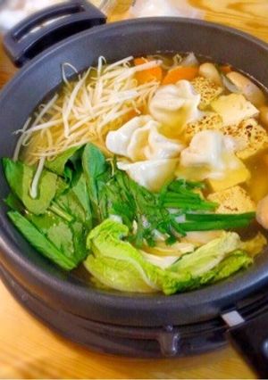 かんたん餃子鍋-レシピのメイン写真
