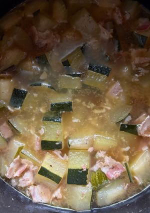 ズッキーニのコンソメスープ煮-レシピのメイン写真