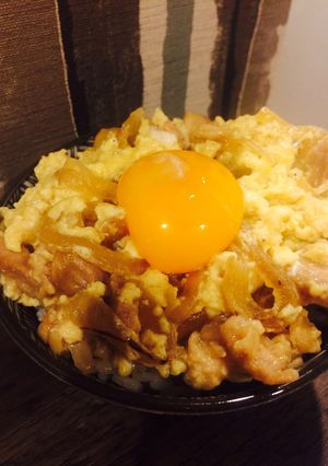 卵のダブル食感うまい親子丼-レシピのメイン写真
