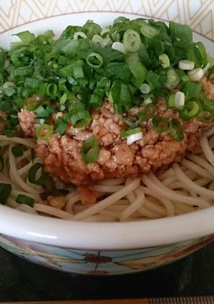 ガパオうどん-レシピのメイン写真