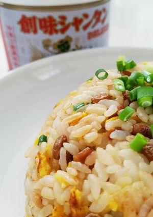 創味シャンタンde納豆チャーハン-レシピのメイン写真