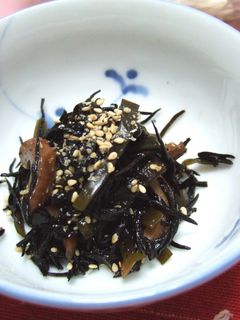 昆布とひじきの煮物-レシピのメイン写真