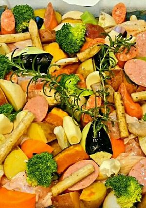 初挑戦。ぎゅうぎゅう焼き-レシピのメイン写真