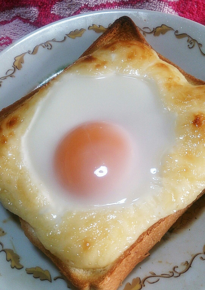 簡単★半熟卵が美味しいマヨトースト-レシピのメイン写真
