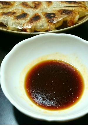 え"!これだけ!?簡単すぎな餃子のタレ★-レシピのメイン写真