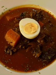 ジビエ:鹿肉シチュー-レシピのメイン写真