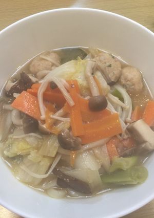 寒い日に是非！味噌煮込みうどん-レシピのメイン写真