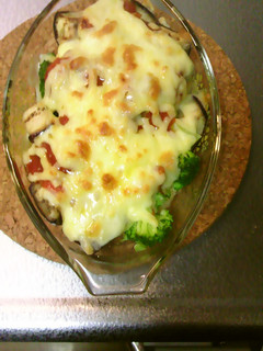 なすとブロッコリーのチーズ焼き-レシピのメイン写真