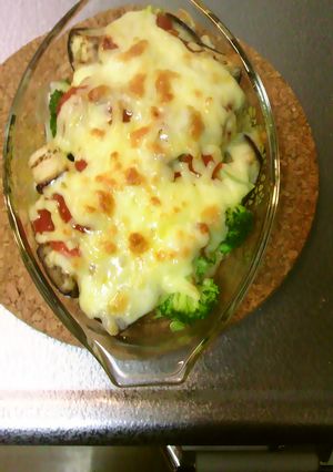 なすとブロッコリーのチーズ焼き-レシピのメイン写真