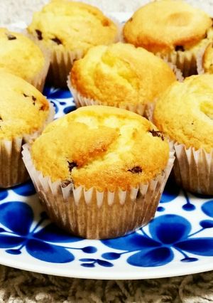 生クリームマフィン♪-レシピのメイン写真