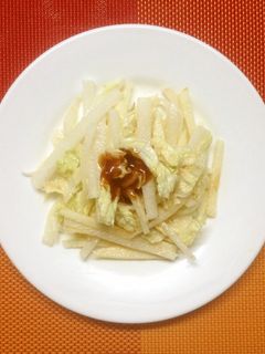 大根☆白菜☆りんごのサラダ-レシピのメイン写真