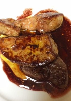 フォアグラと牛ヒレ肉ロッシーニ風-レシピのメイン写真