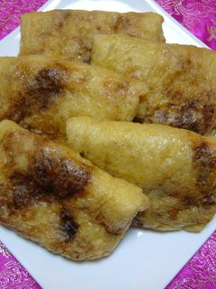 簡単&安い!おいしいおつまみ♪納豆袋-レシピのメイン写真