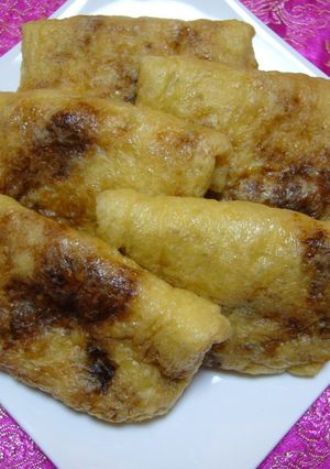 簡単＆安い！おいしいおつまみ♪納豆袋-レシピのメイン写真