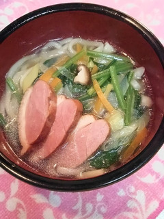 中華風鶏塩うどん-レシピのメイン写真