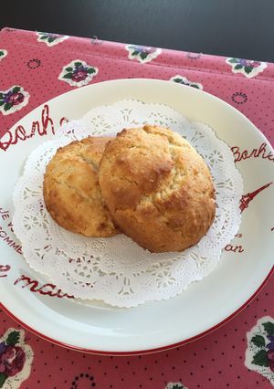 しっとり♥スコーン-レシピのメイン写真