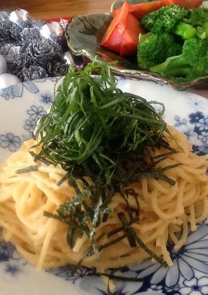 たらこパスタ☆-レシピのメイン写真