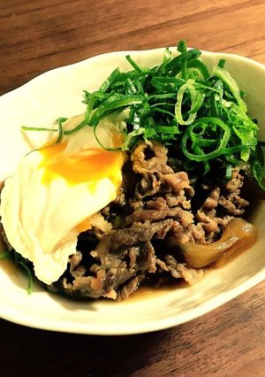 糖質制限☆牛肉の甘辛煮-レシピのメイン写真