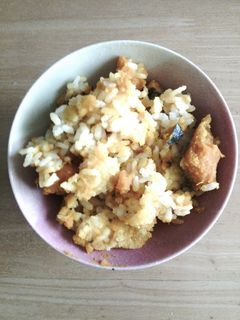 かぼちゃ丸ごと炊き込みごはん-レシピのメイン写真