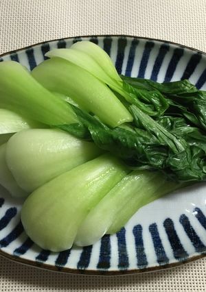 青梗菜の中華おひたし-レシピのメイン写真