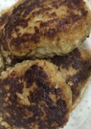 ハンバーグ【簡単】-レシピのメイン写真