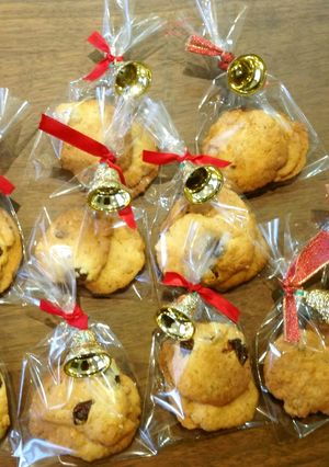 ラムレーズンクッキー-レシピのメイン写真