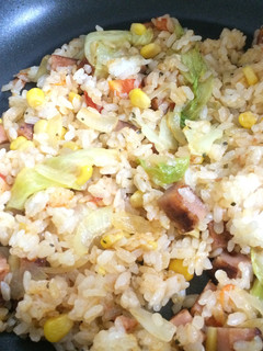 イタ飯☆トマチーバジル炒飯-レシピのメイン写真