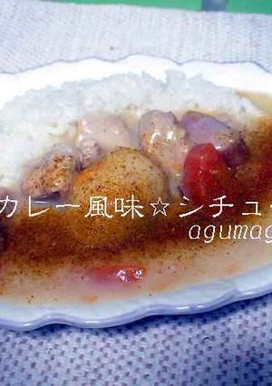 カレー風味のシチュー☆こんなのなかった？-レシピのメイン写真