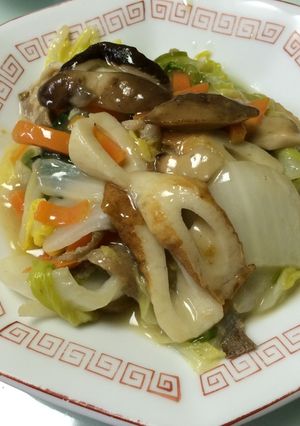 八宝菜-レシピのメイン写真