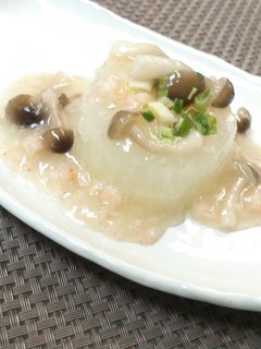 簡単☆中華あんかけのふろふき大根♪-レシピのメイン写真