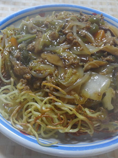 創味シャンタンであんかけ焼きそば-レシピのメイン写真