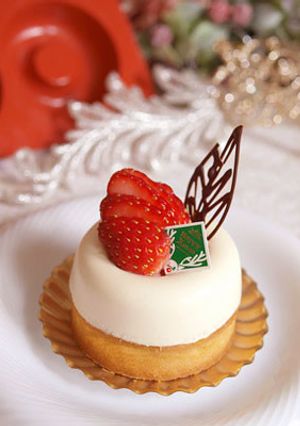 ホワイトクリスマスタルト-レシピのメイン写真
