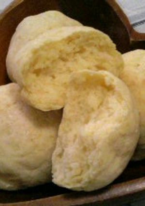 簡単♪お豆腐パン-レシピのメイン写真