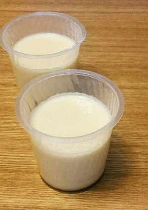 卵白で作ったホワイトプリン-レシピのメイン写真