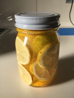 レモンの蜂蜜漬け-レシピのメイン写真