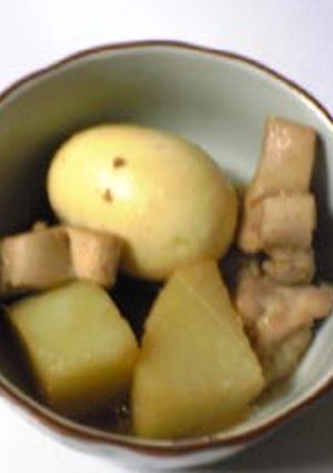 大根と鶏親子の甘煮-レシピのメイン写真