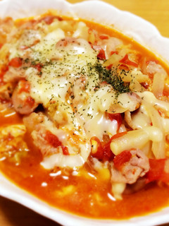 無加水で♪♪白菜と豚バラのトマト煮♡-レシピのメイン写真