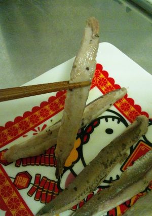 イワシのイタリア風お手軽調味料焼き魚-レシピのメイン写真