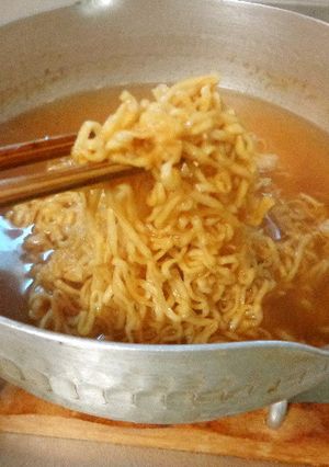 最速のチキンラーメン-レシピのメイン写真