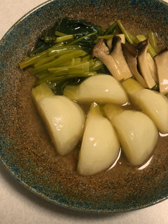 寒い日に*かぶのとろとろ煮込み-レシピのメイン写真