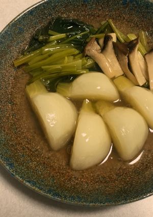 寒い日に＊かぶのとろとろ煮込み-レシピのメイン写真