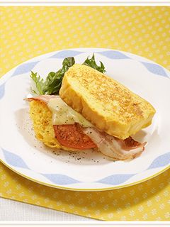 おしゃれ簡単 朝ごはん♪モンティクリスト-レシピのメイン写真